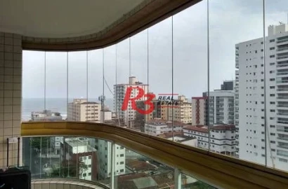 Apartamento em Praia Grande com 3 dormitórios à venda - Vila Assunção - Praia Grande/SP