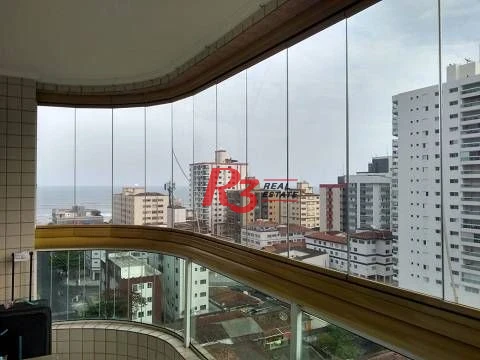 Apartamento em Praia Grande com 3 dormitórios à venda - Vila Assunção - Praia Grande/SP