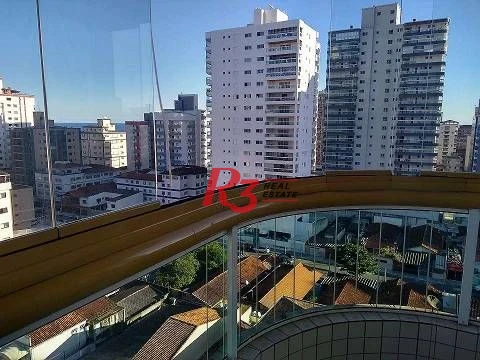 Apartamento em Praia Grande com 3 dormitórios à venda - Vila Assunção - Praia Grande/SP