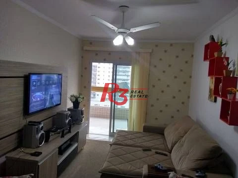 Apartamento em Praia Grande com 3 dormitórios à venda - Vila Assunção - Praia Grande/SP
