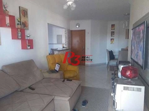 Apartamento em Praia Grande com 3 dormitórios à venda - Vila Assunção - Praia Grande/SP