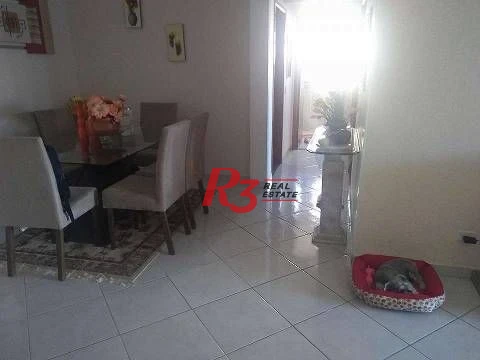 Apartamento em Praia Grande com 3 dormitórios à venda - Vila Assunção - Praia Grande/SP