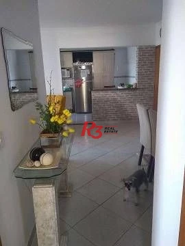 Apartamento em Praia Grande com 3 dormitórios à venda - Vila Assunção - Praia Grande/SP