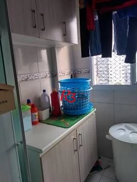 Apartamento em Praia Grande com 3 dormitórios à venda - Vila Assunção - Praia Grande/SP