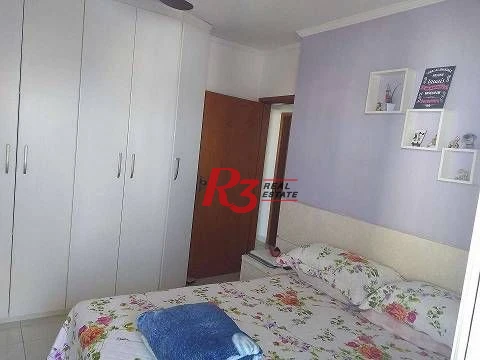 Apartamento em Praia Grande com 3 dormitórios à venda - Vila Assunção - Praia Grande/SP