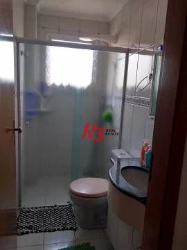 Apartamento em Praia Grande com 3 dormitórios à venda - Vila Assunção - Praia Grande/SP