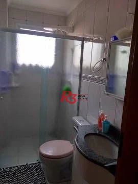 Apartamento em Praia Grande com 3 dormitórios à venda - Vila Assunção - Praia Grande/SP