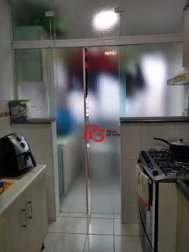 Apartamento em Praia Grande com 3 dormitórios à venda - Vila Assunção - Praia Grande/SP
