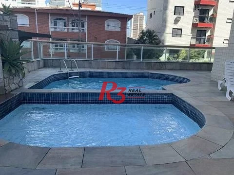 Apartamento em Praia Grande com 3 dormitórios à venda - Vila Assunção - Praia Grande/SP
