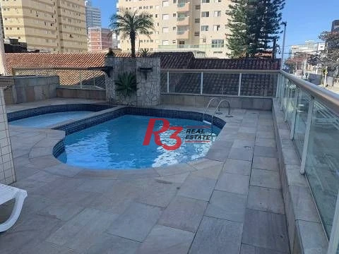 Apartamento em Praia Grande com 3 dormitórios à venda - Vila Assunção - Praia Grande/SP