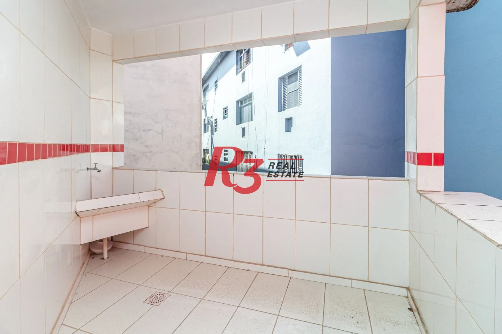 Prédio para alugar, 217 m² por R$ 15.300,00/mês - Estuário - Santos/SP