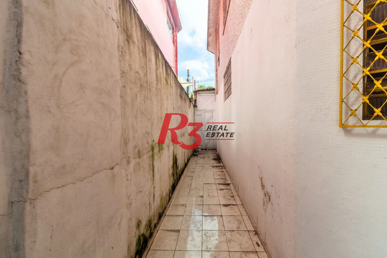 Prédio para alugar, 217 m² por R$ 15.300,00/mês - Estuário - Santos/SP