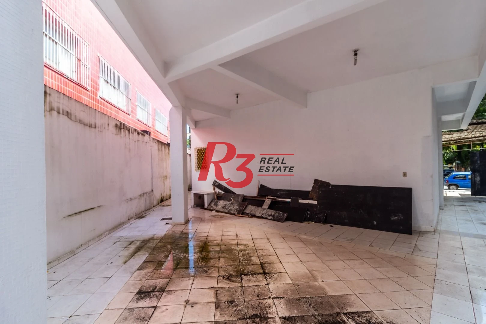 Prédio para alugar, 217 m² por R$ 15.300,00/mês - Estuário - Santos/SP