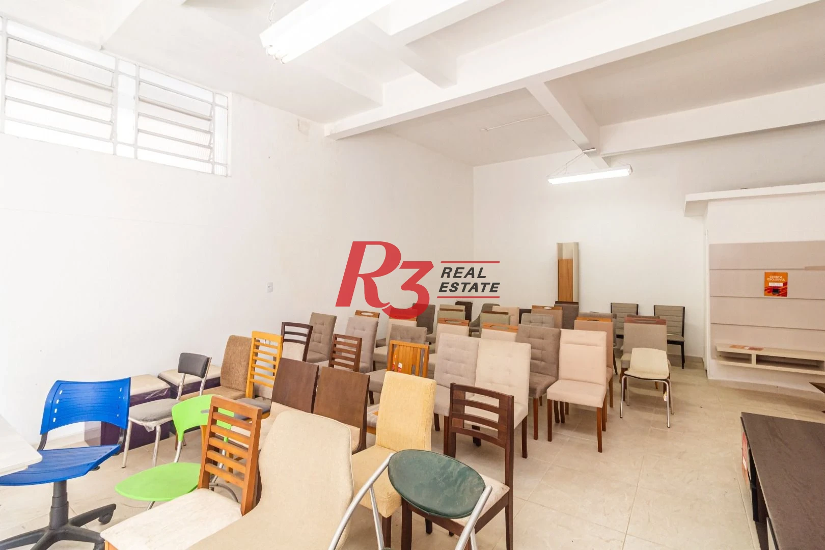 Prédio para alugar, 217 m² por R$ 15.300,00/mês - Estuário - Santos/SP