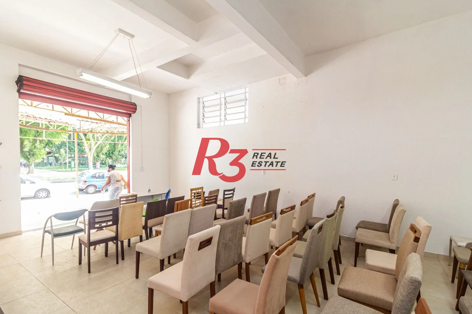 Prédio para alugar, 217 m² por R$ 15.300,00/mês - Estuário - Santos/SP