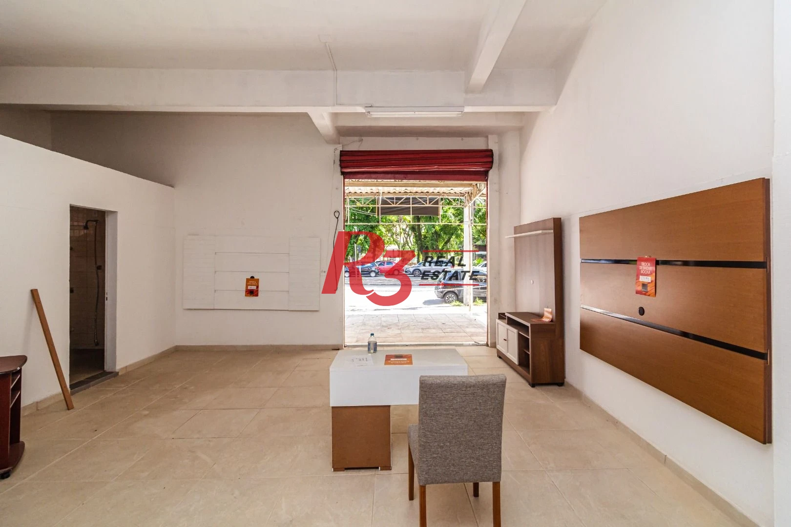 Prédio para alugar, 217 m² por R$ 15.300,00/mês - Estuário - Santos/SP