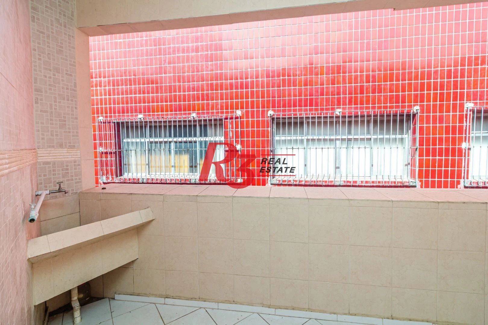 Prédio para alugar, 217 m² por R$ 15.300,00/mês - Estuário - Santos/SP
