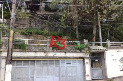Terreno à venda, 993 m² por R$ 1.500.000,00 - Ilha Porchat - São Vicente/SP