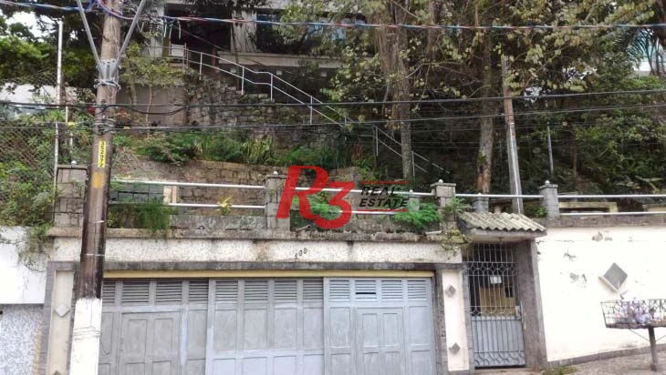 Terreno à venda, 993 m² por R$ 1.500.000,00 - Ilha Porchat - São Vicente/SP