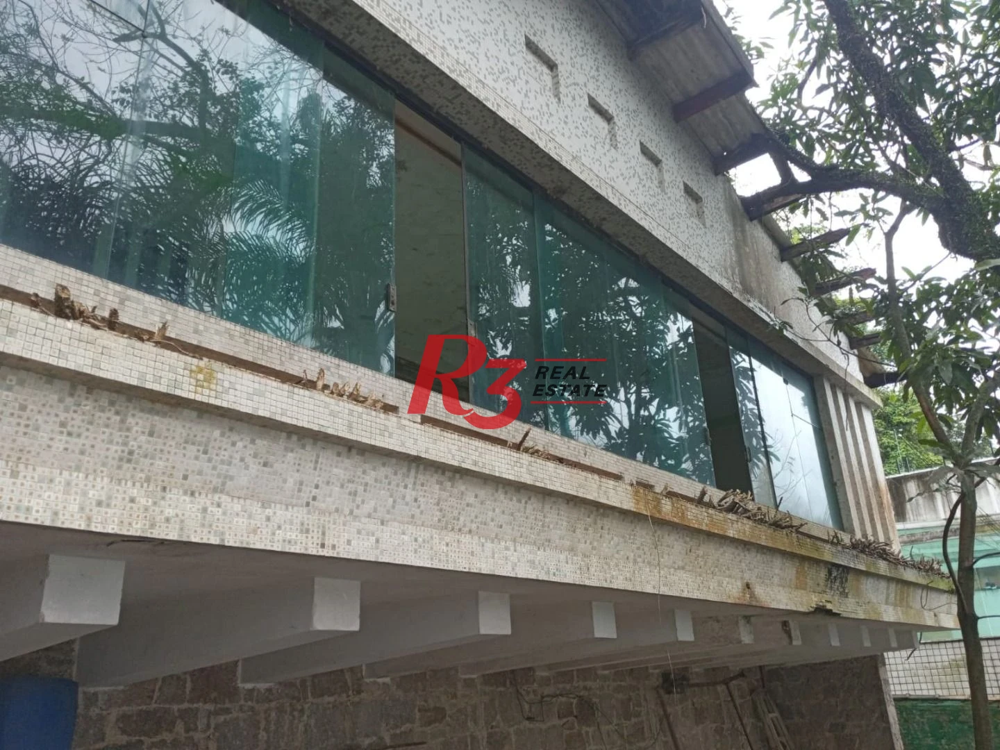 Terreno à venda, 993 m² por R$ 1.500.000,00 - Ilha Porchat - São Vicente/SP