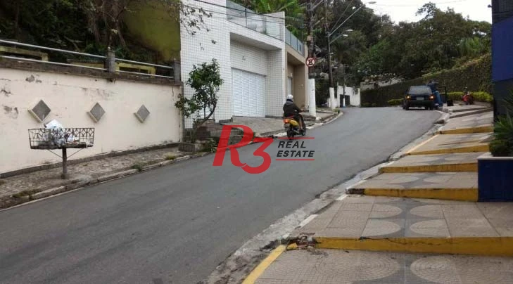 Terreno à venda, 993 m² por R$ 1.500.000,00 - Ilha Porchat - São Vicente/SP