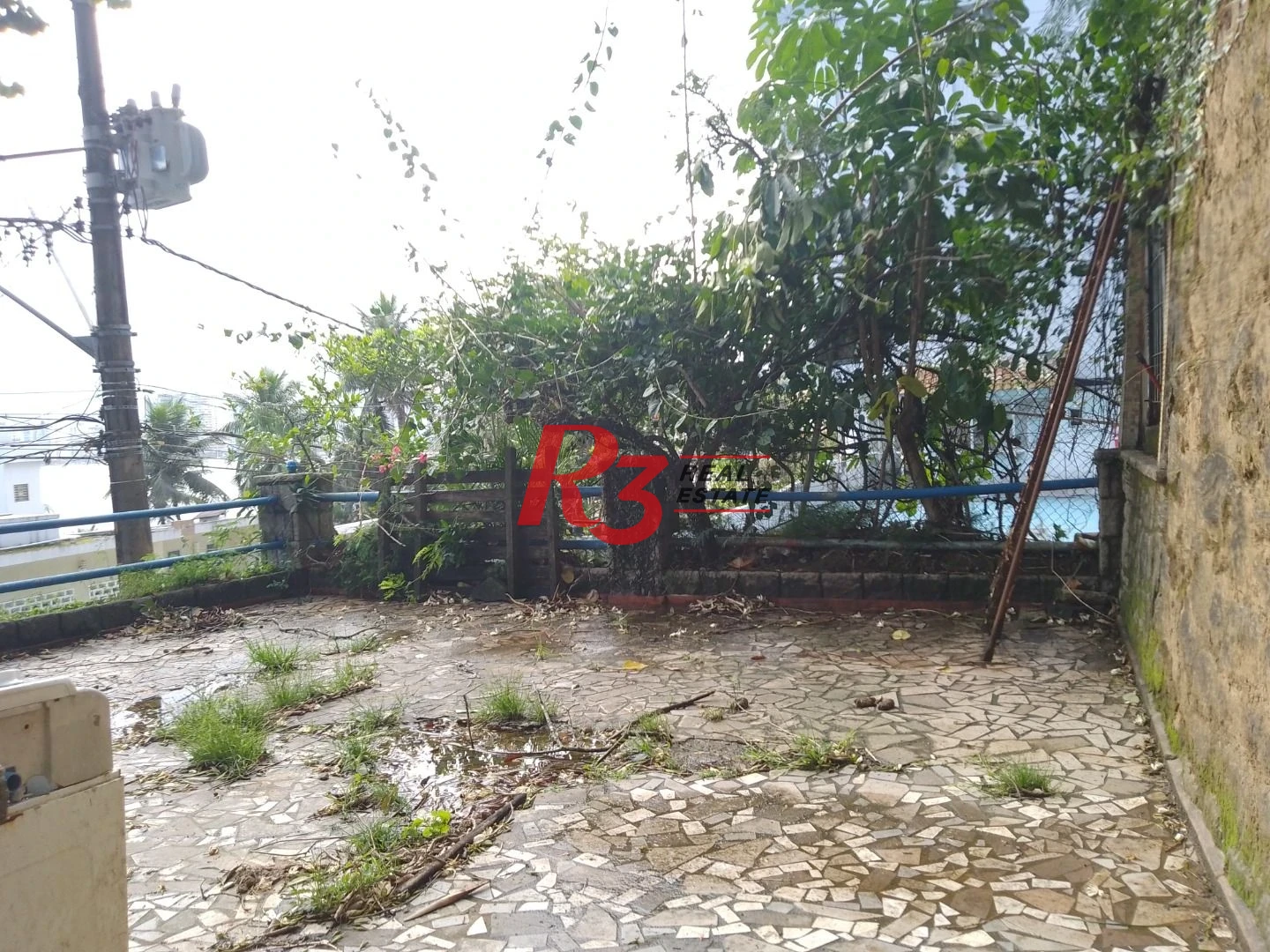 Terreno à venda, 993 m² por R$ 1.500.000,00 - Ilha Porchat - São Vicente/SP