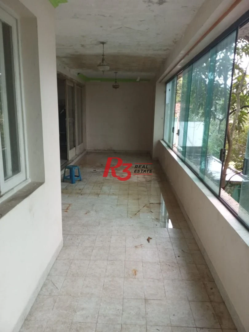 Terreno à venda, 993 m² por R$ 1.500.000,00 - Ilha Porchat - São Vicente/SP