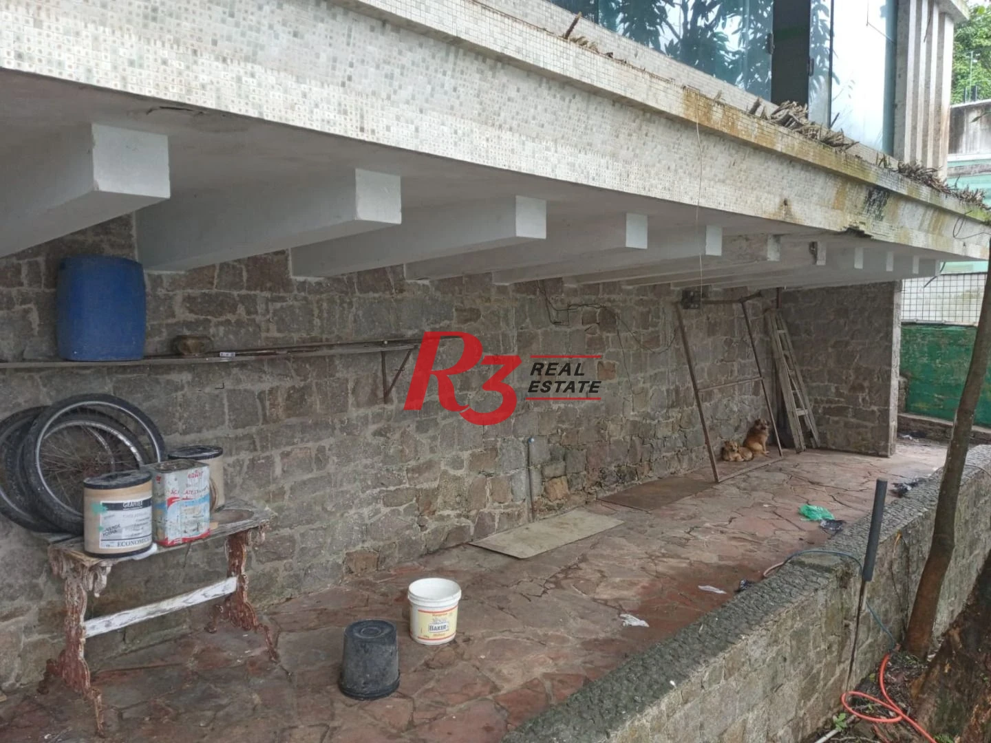 Terreno à venda, 993 m² por R$ 1.500.000,00 - Ilha Porchat - São Vicente/SP