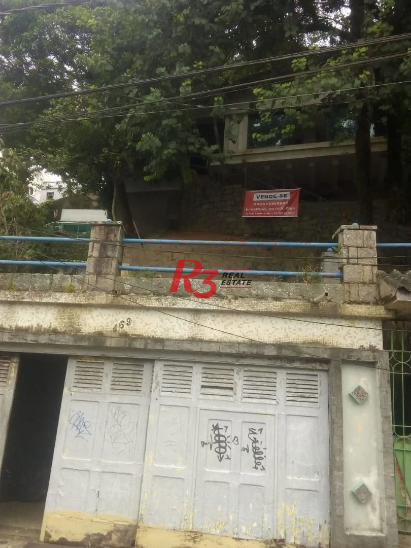 Terreno à venda, 993 m² por R$ 1.500.000,00 - Ilha Porchat - São Vicente/SP