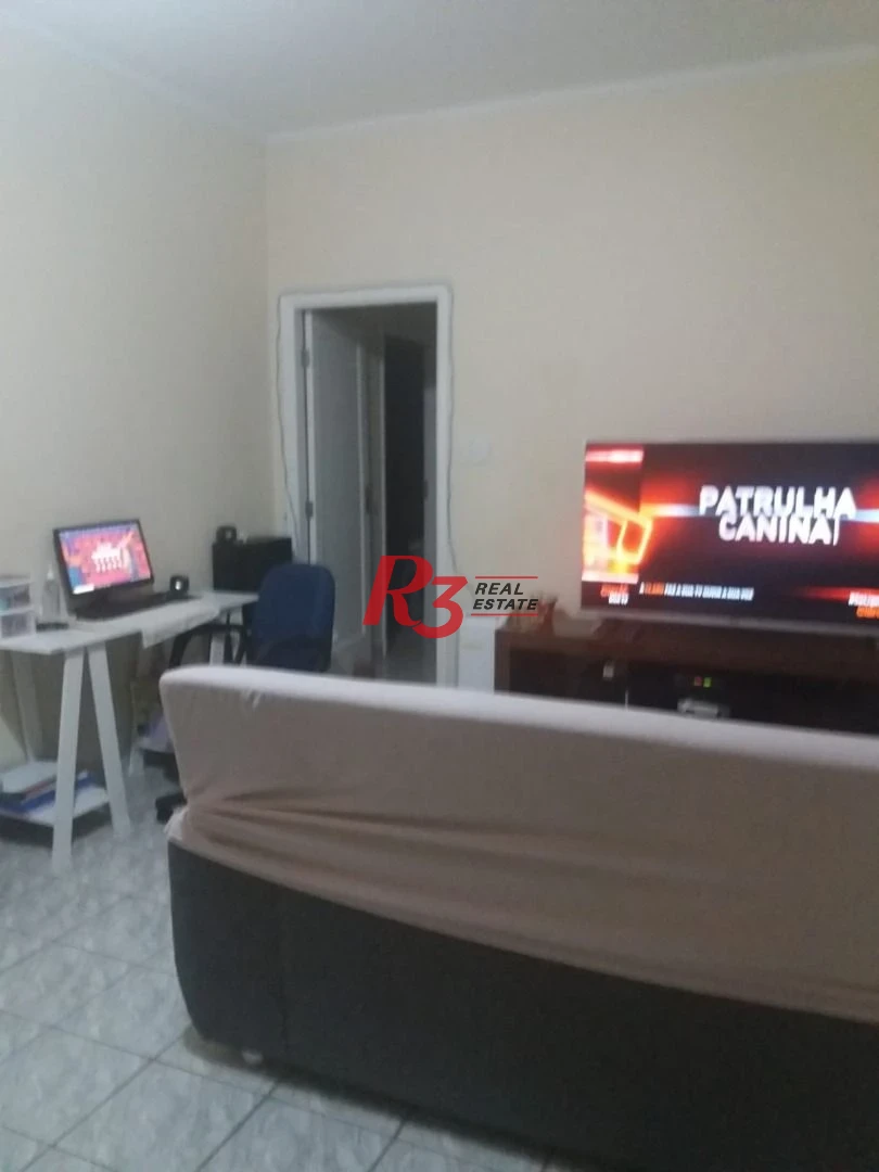 Sobrado à venda, 77 m² por R$ 670.000,00 - Ponta da Praia - Santos/SP