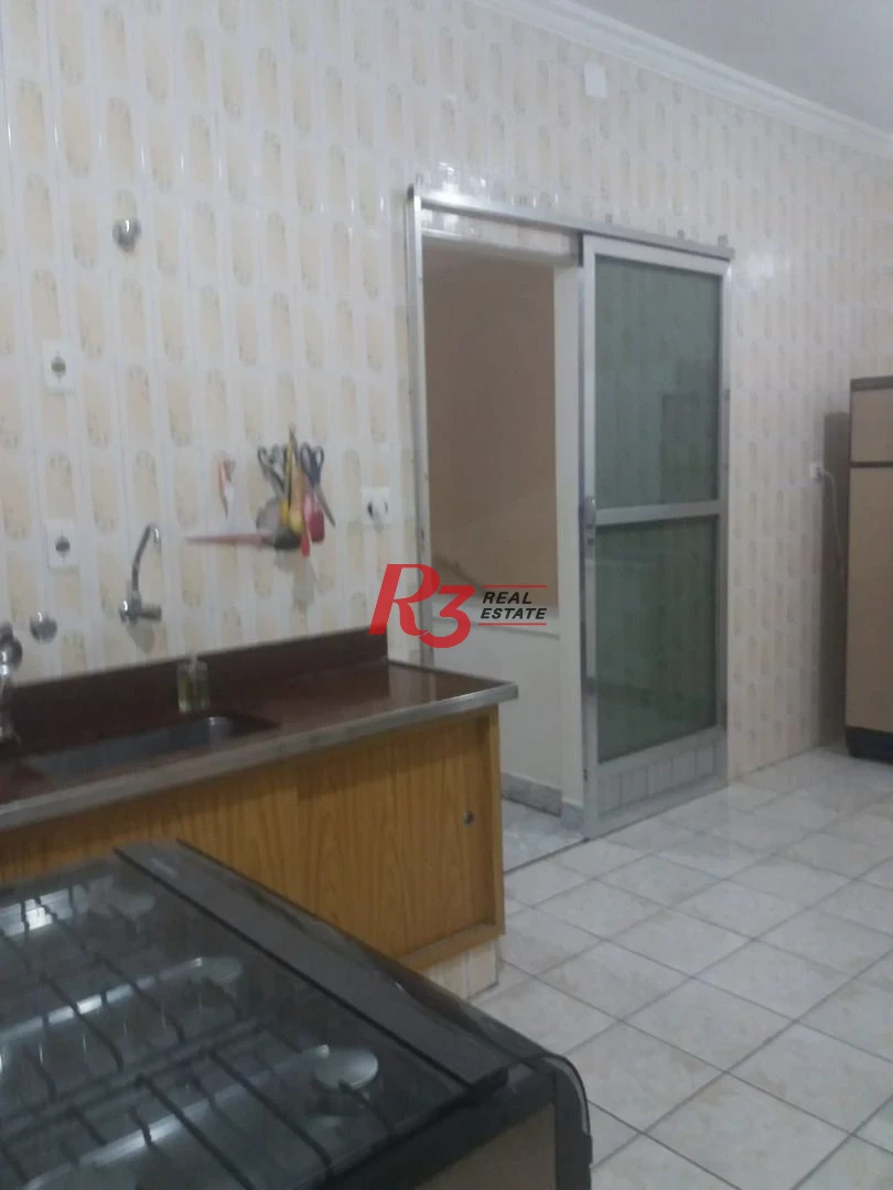 Sobrado à venda, 77 m² por R$ 670.000,00 - Ponta da Praia - Santos/SP