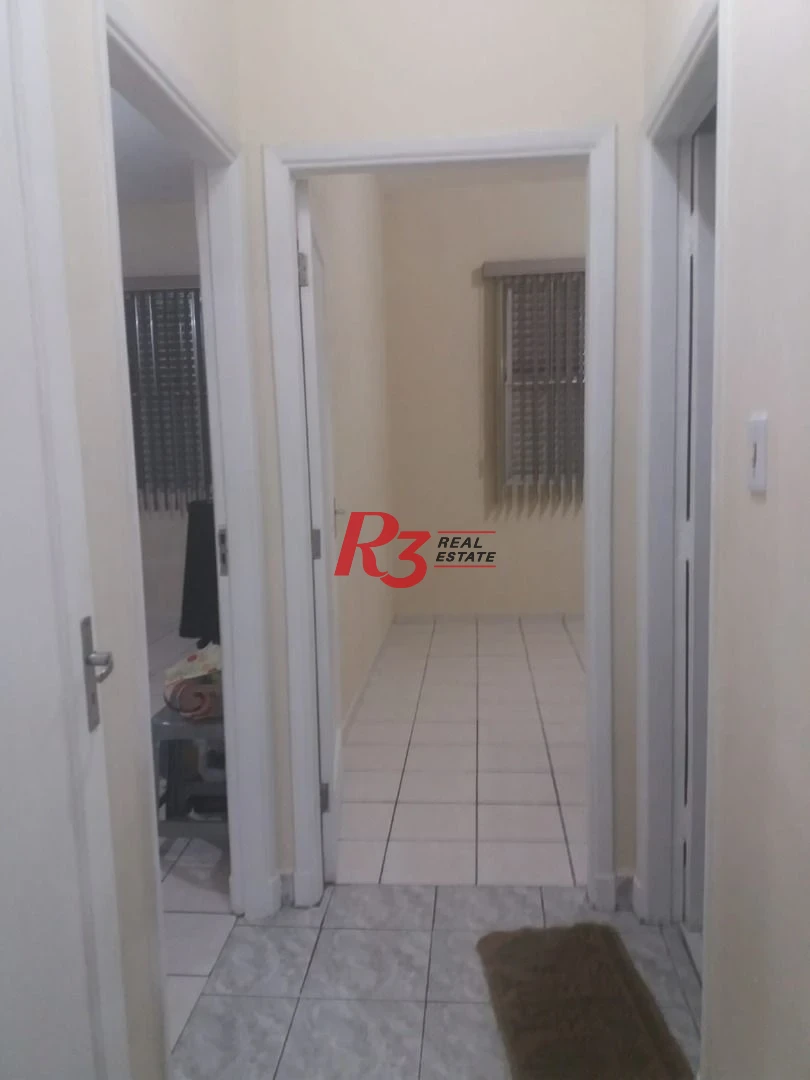 Sobrado à venda, 77 m² por R$ 670.000,00 - Ponta da Praia - Santos/SP