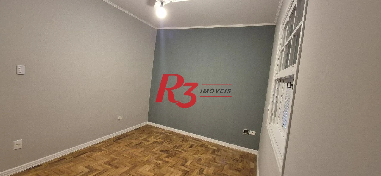 Apartamento com 3 dormitórios, 90 m² - venda por R$ 500.000,00 ou aluguel por R$ 3.800,00/mês - Embaré - Santos/SP