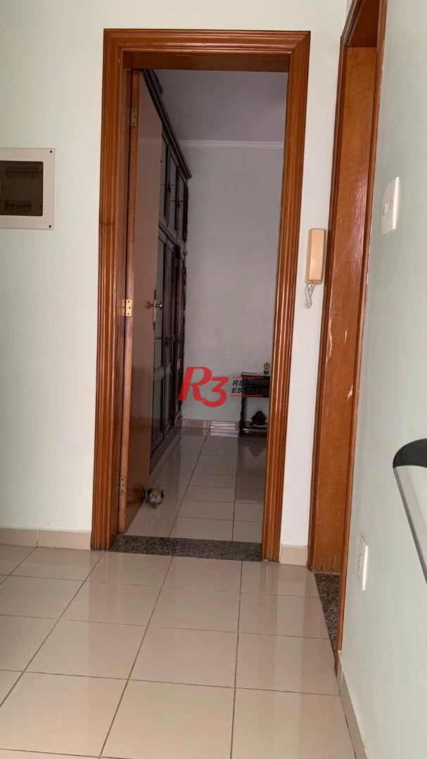 Casa com 3 dormitórios à venda, 230 m² - Aparecida - Santos/SP