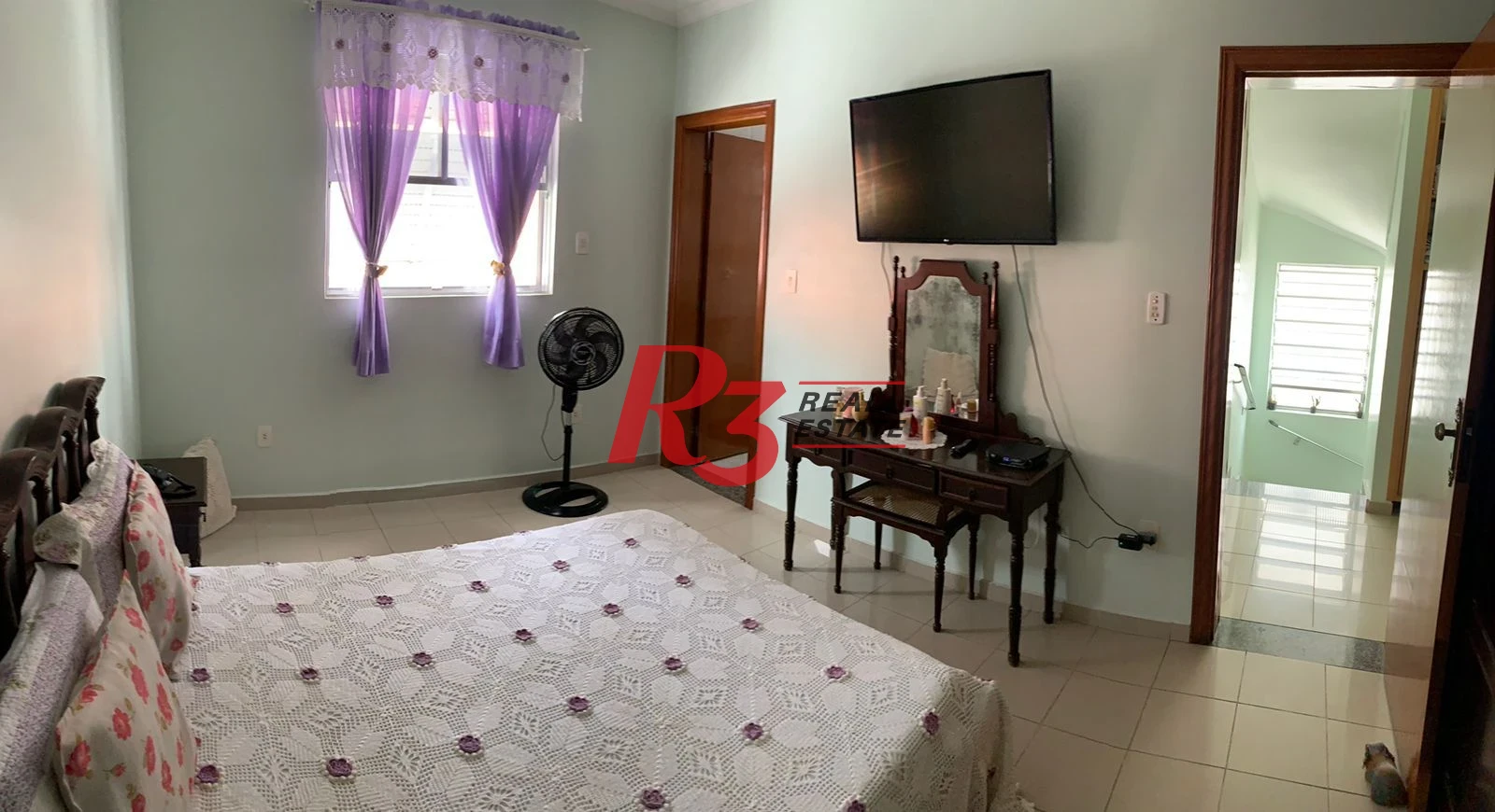 Casa com 3 dormitórios à venda, 230 m² - Aparecida - Santos/SP