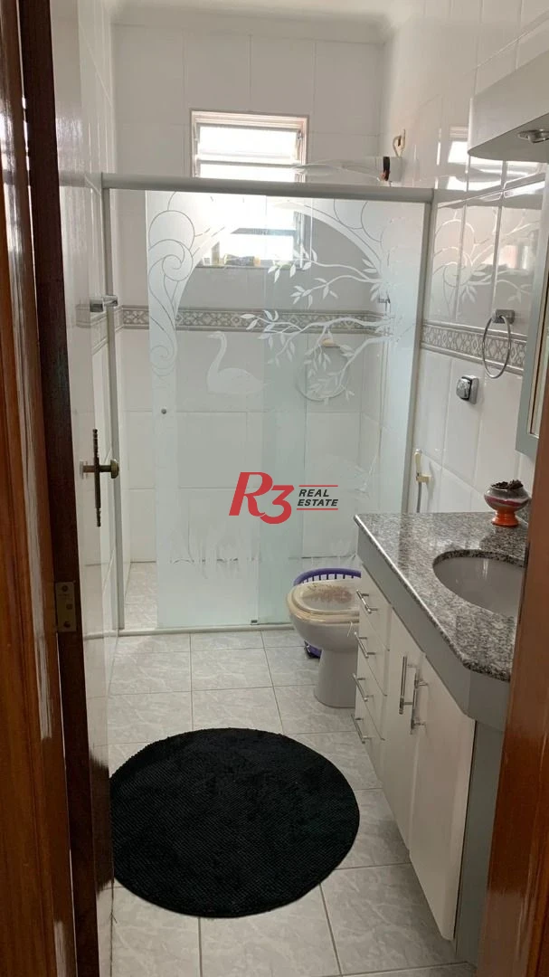Casa com 3 dormitórios à venda, 230 m² - Aparecida - Santos/SP