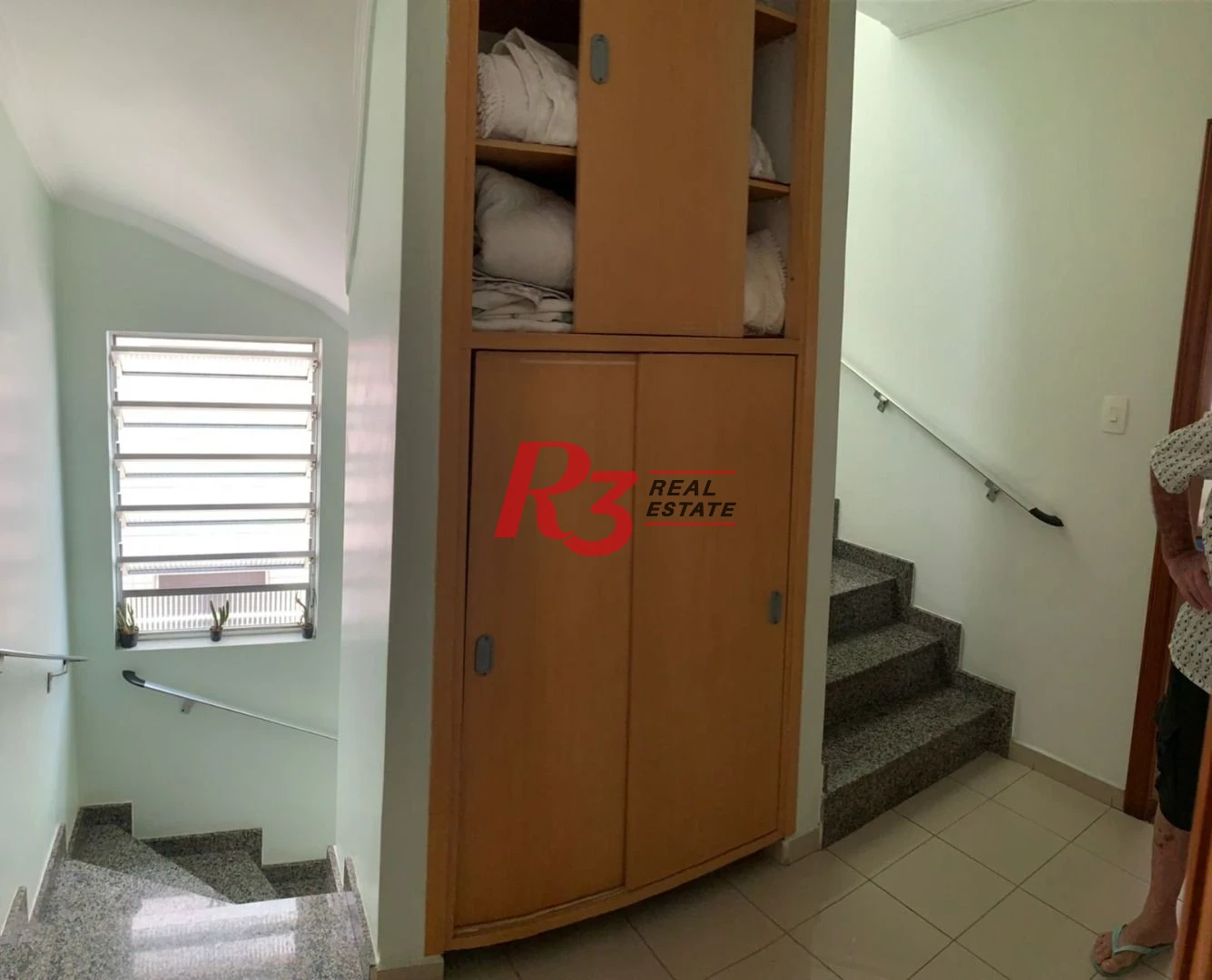 Casa com 3 dormitórios à venda, 230 m² - Aparecida - Santos/SP
