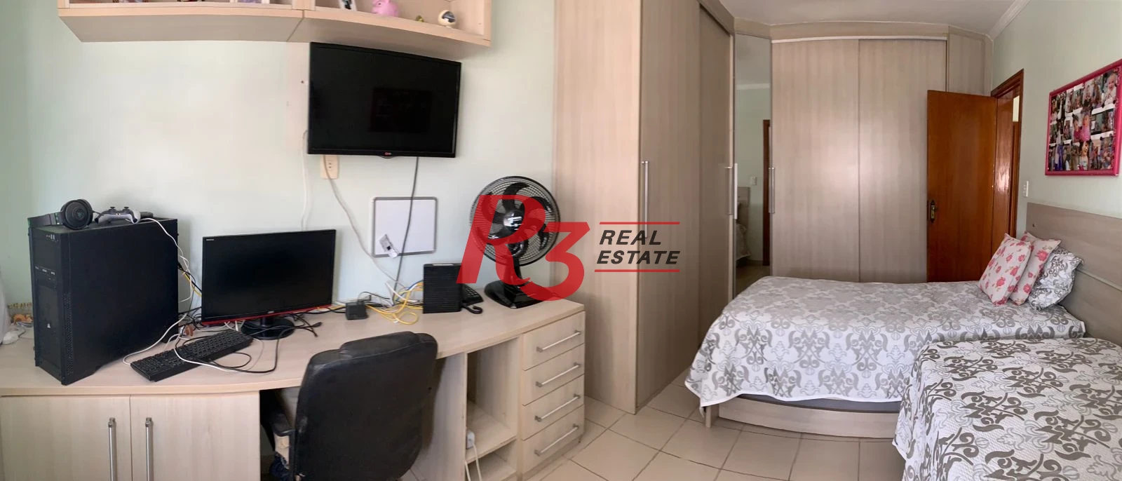 Casa com 3 dormitórios à venda, 230 m² - Aparecida - Santos/SP