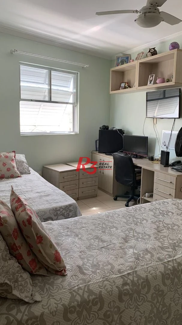 Casa com 3 dormitórios à venda, 230 m² - Aparecida - Santos/SP