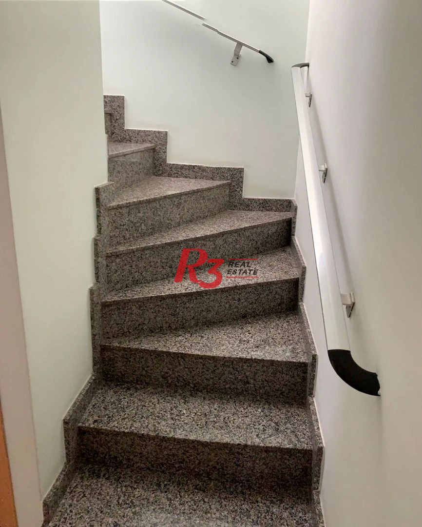 Casa com 3 dormitórios à venda, 230 m² - Aparecida - Santos/SP