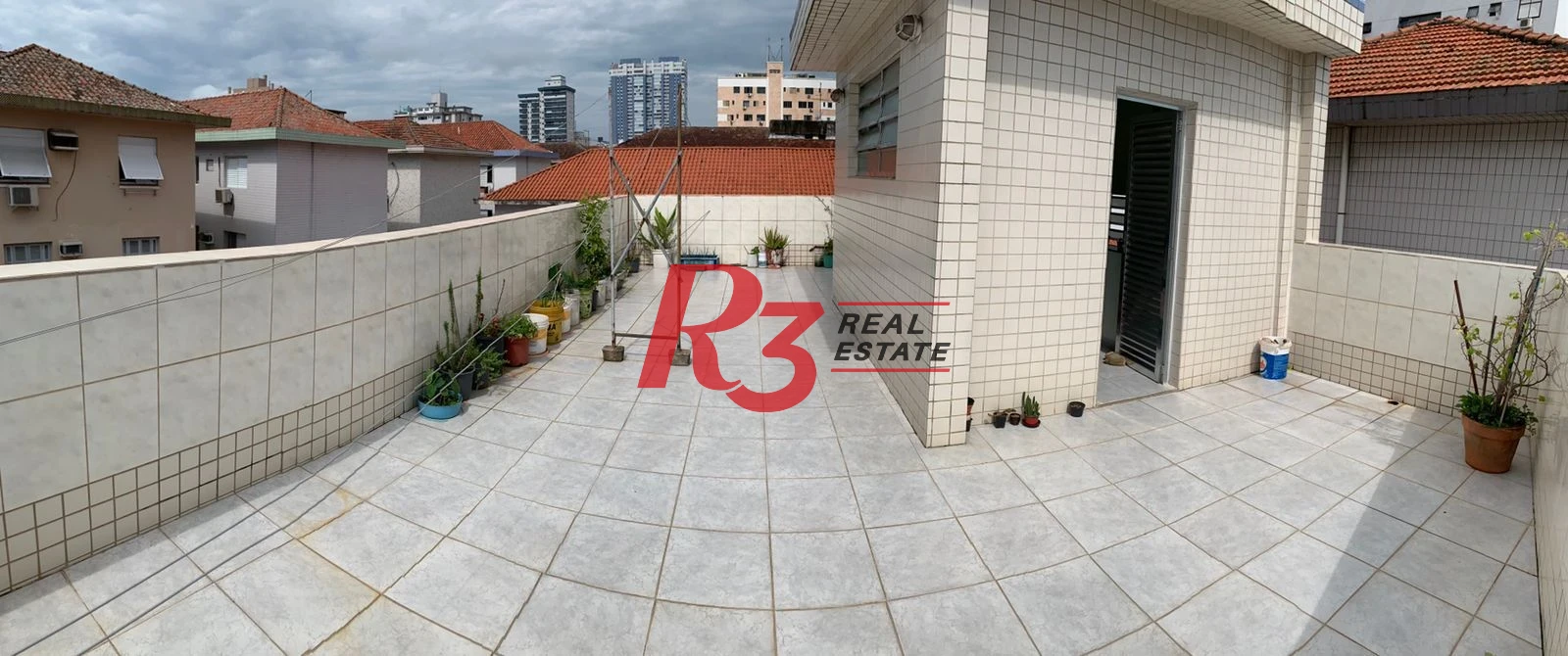 Casa com 3 dormitórios à venda, 230 m² - Aparecida - Santos/SP