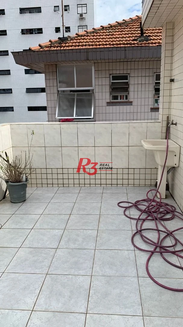 Casa com 3 dormitórios à venda, 230 m² - Aparecida - Santos/SP