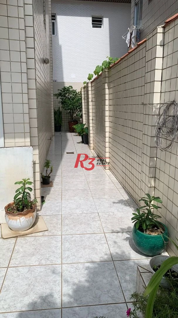 Casa com 3 dormitórios à venda, 230 m² - Aparecida - Santos/SP
