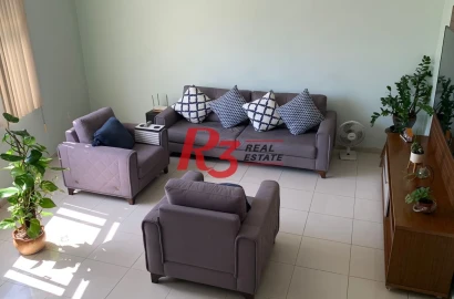 Casa com 3 dormitórios à venda, 230 m² - Aparecida - Santos/SP