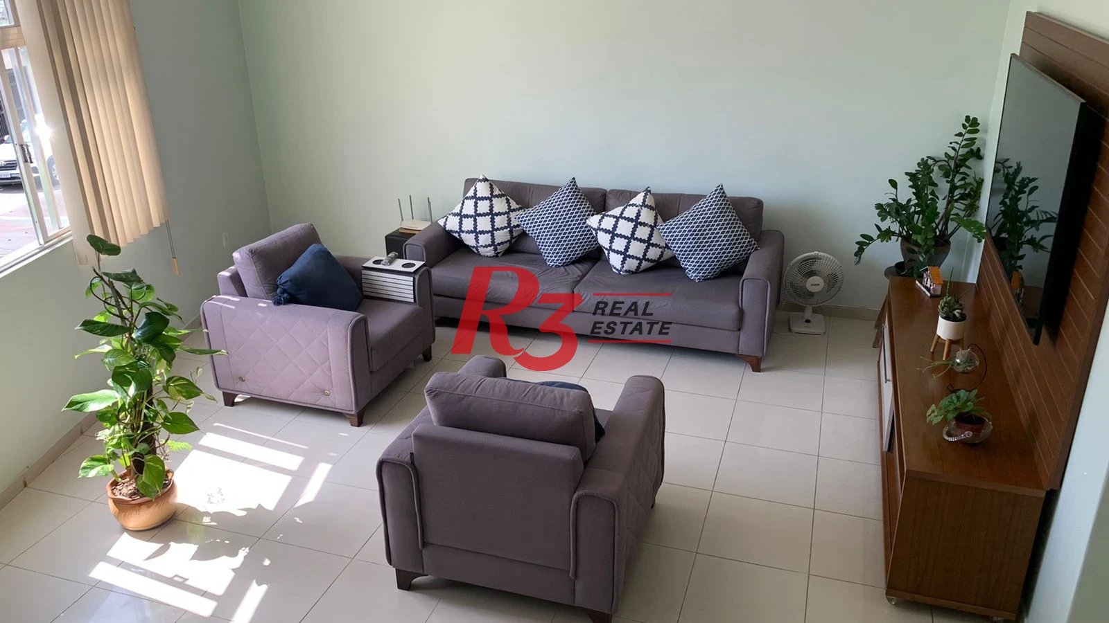 Casa com 3 dormitórios à venda, 230 m² - Aparecida - Santos/SP