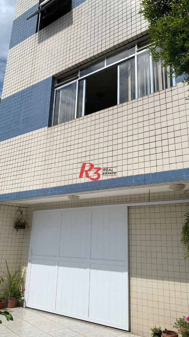 Casa com 3 dormitórios à venda, 230 m² - Aparecida - Santos/SP