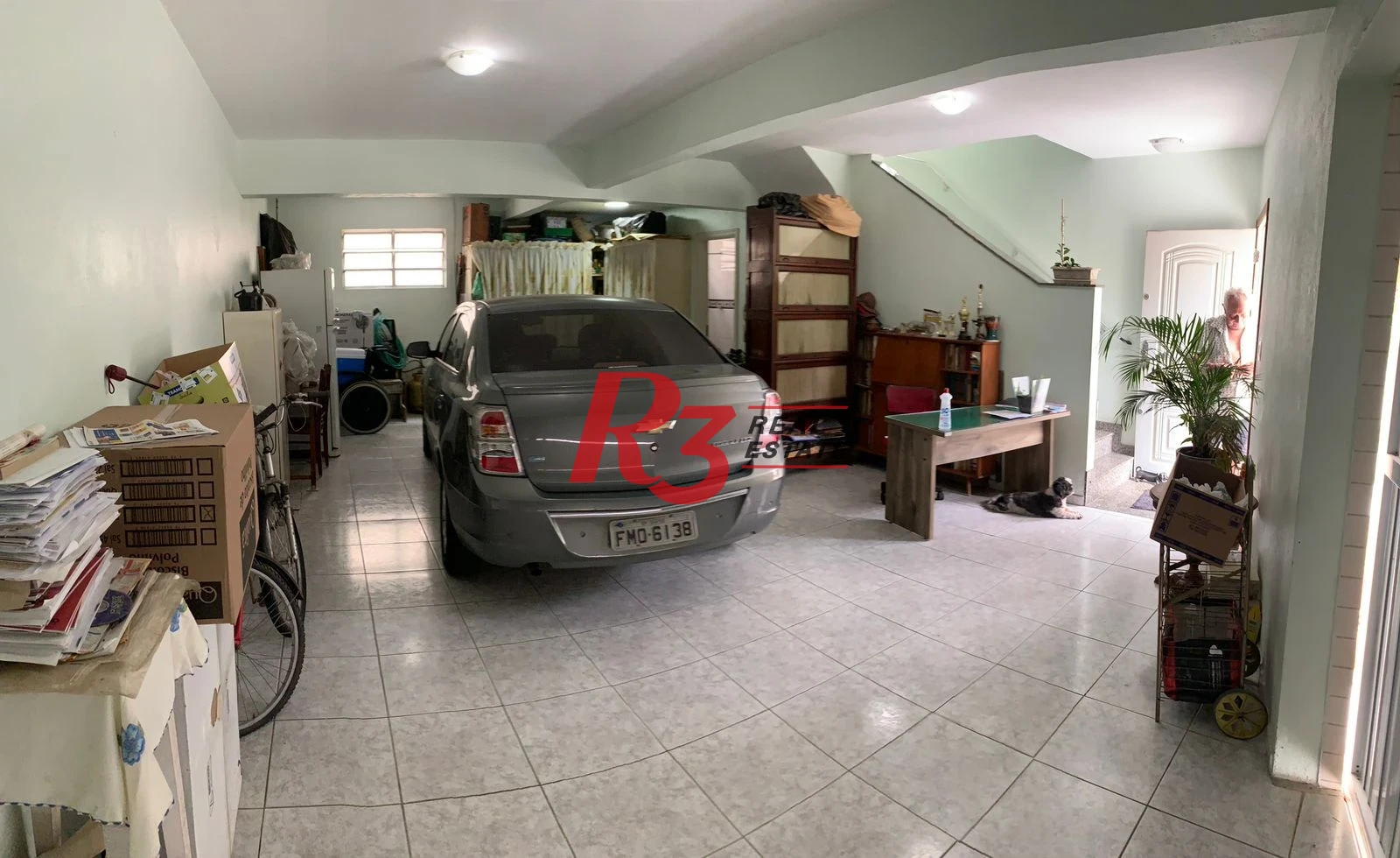 Casa com 3 dormitórios à venda, 230 m² - Aparecida - Santos/SP