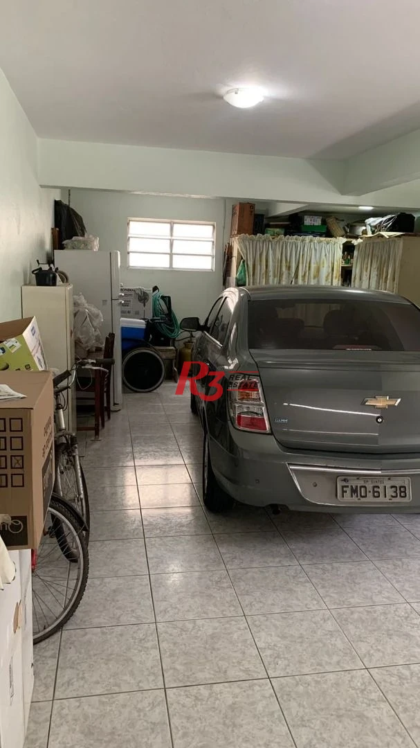 Casa com 3 dormitórios à venda, 230 m² - Aparecida - Santos/SP