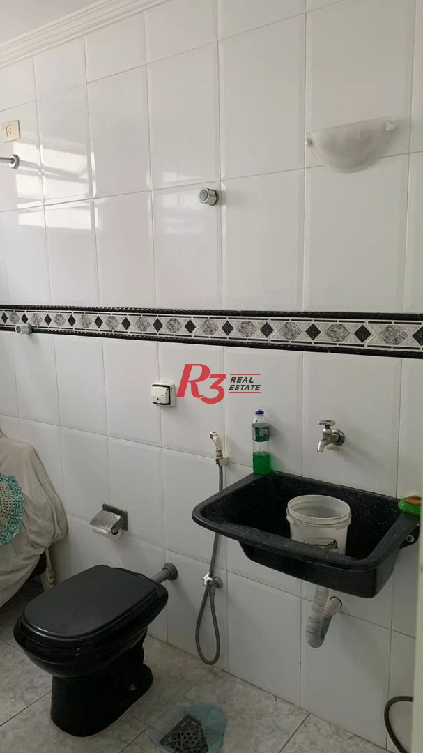 Casa com 3 dormitórios à venda, 230 m² - Aparecida - Santos/SP