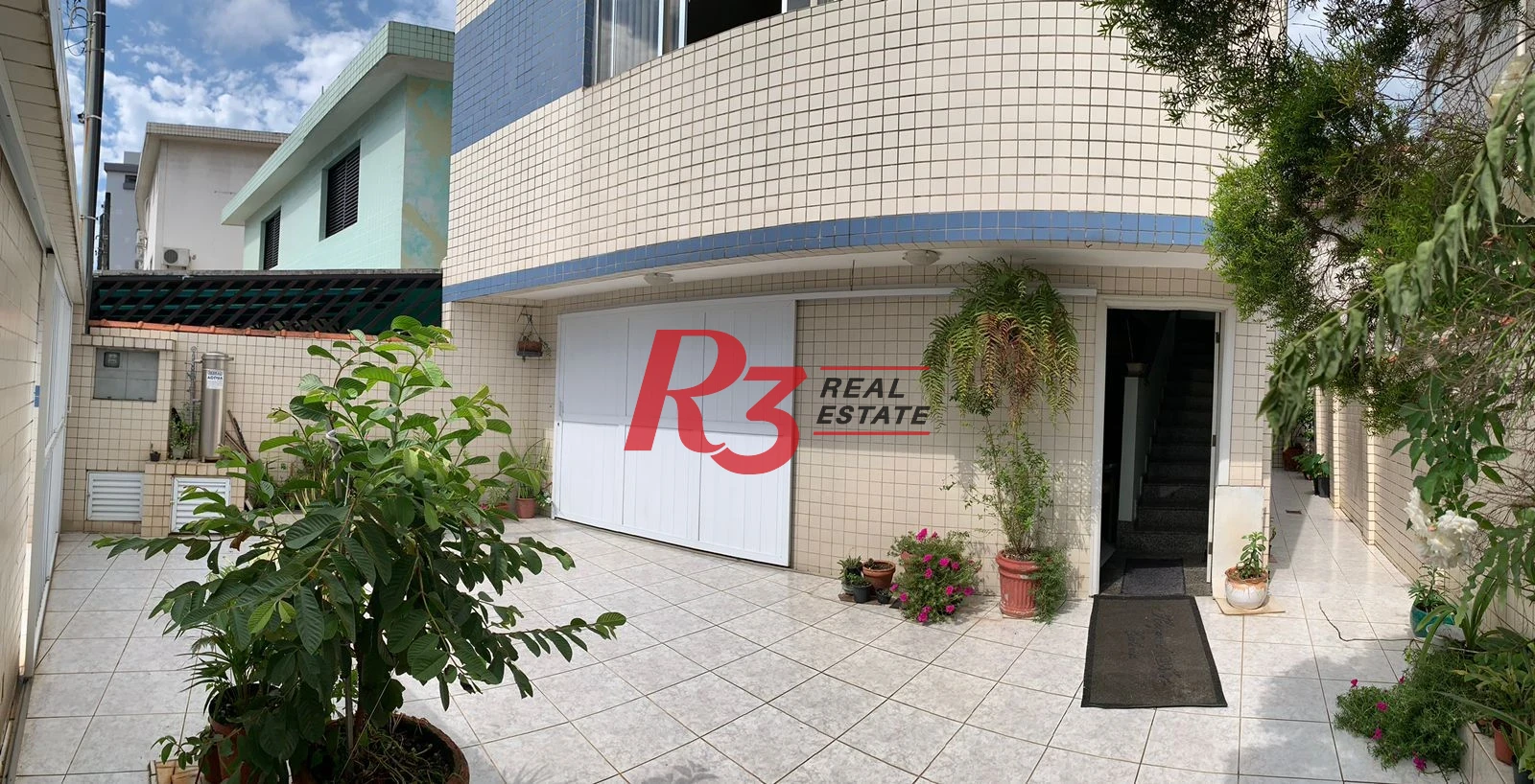 Casa com 3 dormitórios à venda, 230 m² - Aparecida - Santos/SP